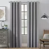 Commonwealth Home Fashions ThermaPlus Maya Blackout Insulated Window Curtain, Grey -As U Wish Sales Belk 828