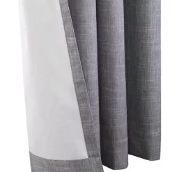 Commonwealth Home Fashions ThermaPlus Maya Blackout Insulated Window Curtain, Grey -As U Wish Sales Belk 830