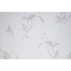 Commonwealth Home Fashions Commonwealth Giardino-71679-109-108-001 Printed Floral Curtain, White -As U Wish Sales Belk 841