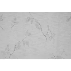 Commonwealth Home Fashions Commonwealth Habitat Triston Window Top Panel With 8 Silver Grommets 1" Side Hems and 3" Bottom Hem - 50x63" - Grey -As U Wish Sales Belk 845