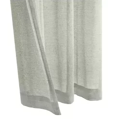 Commonwealth Home Fashions Commonwealth Belge Grommet Dressing Window Curtain Panel - 52x95", Grey 10 Commonwealth Home Fashions Commonwealth Belge Grommet Dressing Window Curtain Panel - 52x95", Grey -As U Wish Sales Belk 849