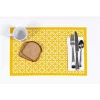 Hide+seek SUPPLY CO Breeze Block Placemats (set of 4)-Sunflower in Yellow -As U Wish Sales Belk 856