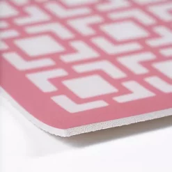 Hide+seek SUPPLY CO Breeze Block Placemats (set of 4)-Vista Vue in Pink -As U Wish Sales Belk 866