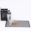 Hide+seek SUPPLY CO Breeze Block Placemats (set of 4)-Galaxy in Black