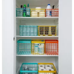 Hide+seek SUPPLY CO Formation Heavy-Duty Wire Bin-Medium-White -As U Wish Sales Belk 933