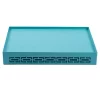 Hide+seek SUPPLY CO Breeze Block Metal Serving Tray Rectangular-Turquoise -As U Wish Sales Belk 960