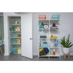 Hide+seek SUPPLY CO Formation Heavy-Duty Wire Bin-X-Large-Turquoise -As U Wish Sales Belk 996